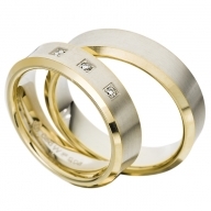 Gold wedding ring Nr. 1-50669/060